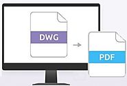 DWG to PDF Converter - Conversion of DWG to PDF For Windows Users