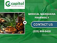 Natural Relief Starts with a Quality Medical Marijuana Pharmacy