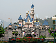 4. Hong Kong Disneyland