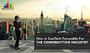 How is the Introduction of Disruptive Con-tech Favorable for the Construction Industry? - Find Building Material