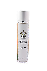 Cannabis Beauty Products - CBD Face Relief Moisturizer