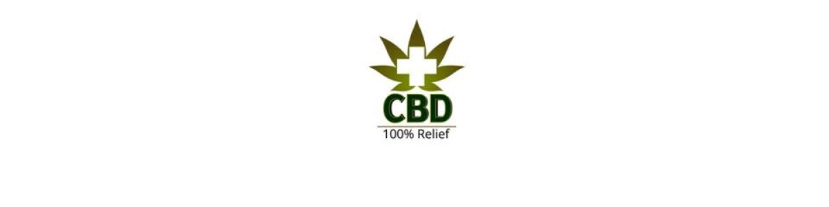 Headline for Pure Organic CBD Products -CBD 100% Relief