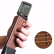 Chord Pal™ Pocket Guitar Practice Tool With Display – guitarmetrics