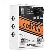 Stereo Looper Pedal ammoon | Guitarmetrics.com – guitarmetrics