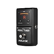 Nux pedal tuner (PT 6) | Guitarmetrics. – guitarmetrics
