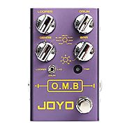 Joyo omb looper pedal – guitarmetrics