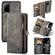 Detachable wallet phone case for Samsung S20 Plus