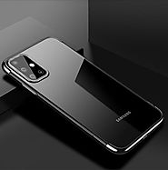 Clear Silicone Phone Case for Samsung Galaxy S20 Plus