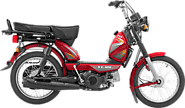 New TVS XL 100 With BS6 Engine 2020