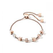 Buy Rose Gold Bracelets at best price in UK - Nichejewellery