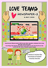 LOVE TEAMS NEWSPAPER-2 by Fulya ÇAKIR - Flipsnack