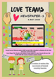 LOVE TEAMS NEWSPAPER 1 by Fulya ÇAKIR - Flipsnack