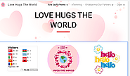 Love Hugs The World Websitemiz