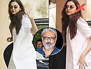 Deepika Padukone spotted at Sanjay Leela Bhansali’s office - Hindi Movie News - Xappie