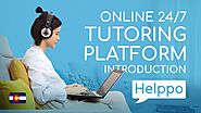 Helppo - 24x7 Online Tutoring Platform in Hong Kong