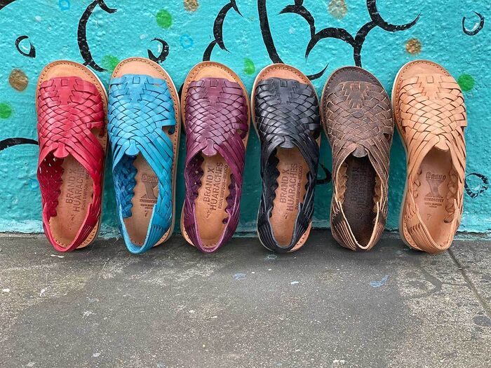 brand x pachuco huaraches