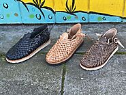 Mexican Huaraches Shoes for Men from Brand X Huaraches