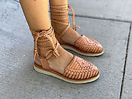 Mexican Huarache Sandals | Gladiator Edition