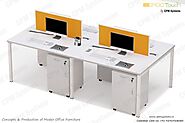 Office workstation and office furniture manufacturers