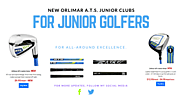 New Orlimar A.T.S. Junior Clubs for junior golfers for all-around excellence.