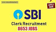SBI Clerk Recruitment 2019 Notification Download Admit Card