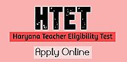 HTET 2020 Notification Apply Online for HTET 2020
