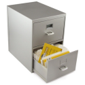 ThinkGeek's Mini Business Card File Cabinet