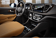 The 2022 Chrysler Pacifica Near El Paso TX Provides Luxurious Travel Means