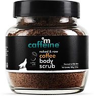MCaffeine Coffee Body Scrub | Coconut | Tan Removal | Oily/Normal Skin | Paraben & SLS Free Scrub - Price in India, B...