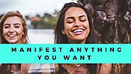 MANIFEST Anything You WANT - manifest anything you want - the secret law of attraction (mind movie)