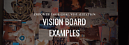 Vision Board Examples to Empower Your Goal Visualization - Think Visual