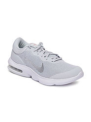 Buy Nike Men Grey & White Air Max Advantage Sneakers - Casual Shoes for Men 9082637 | Myntra