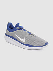 Buy Nike Men Grey & Blue ACMI Sneakers - Casual Shoes for Men 9797895 | Myntra