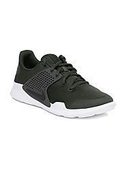 Buy Nike Men Olive Green Arrowz Sneakers - Casual Shoes for Men 6676887 | Myntra