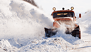 Snow Plowing Services | Plowing Deep Snow | O'Donnell Excavating