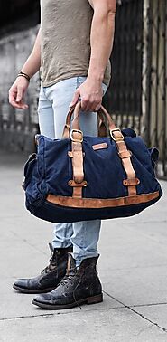 Gym Bags - Leather Nylon and Canvas Sports Backpacks