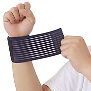 Fitness Wrist Protector with Cotton Materials