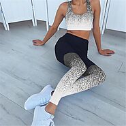 High Waist Leggings for Yoga - Women Elastic Yoga Pants