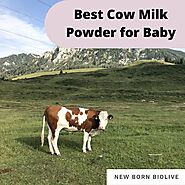 NewBornBioLive’s cow milk powder - 100% pure
