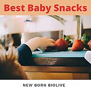 Snack Foods: Baby Products - NewBornBioLive