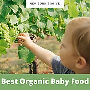 7 reasons to choose organic baby food