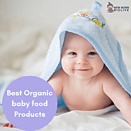Organic Baby Product For your Healthy Baby