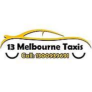 Melbourne Taxi Services - Quick & Easy Melbourne Taxi Booking Online