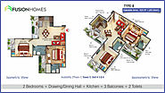 Latest Update of Fusion Homes Unit Plans - Floor Plan
