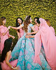 Princess Themed Bridesmaids Shoot - Shaadiwish