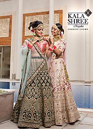 Designer Bridal Lehenga For The Wedding Day - Shaadiwish