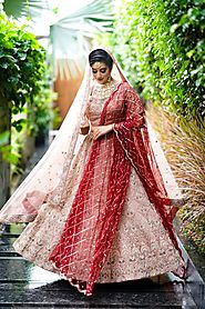 Double Dupatta Bridal Lehenga - Shaadiwish