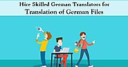 Know Why to Hire German Translation