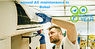 Opt for quality AC installation and other AC services in Dubai offered by The Home Team