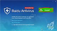 Easy way to Download , install and perform the Baidu Antivirus Update (2020)